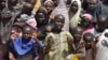 The U.N. says 450,000 children are at risk of severe acute malnutrition in northeast Nigeria. (M. Besheer/VOA)