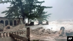 Wilayah Karibia, termasuk Jamaica dan Haiti termasuk daerag yang mengalami kerusakan cukup parah akibat badai Sandy (foto: dok).