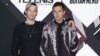 FILE - Twenty one pilots pose on the red carpet during the MTV EMA awards at the Assago forum in Milan, Italy.