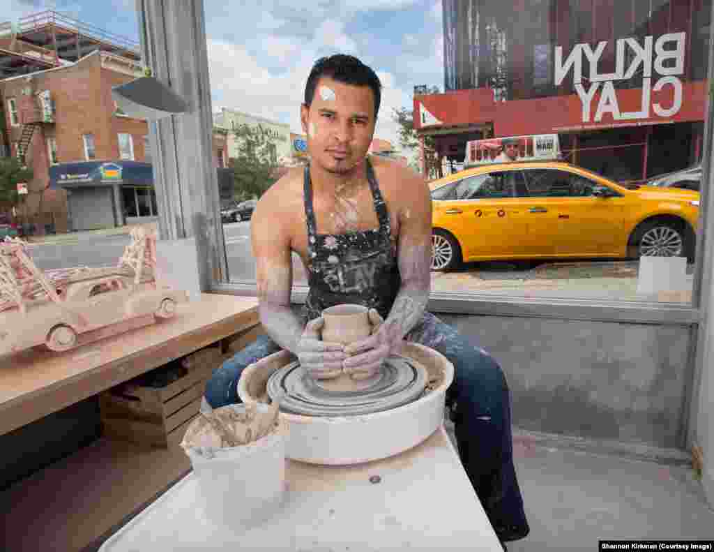 Mr. May, Luis, 2018 NYC Taxi Drivers Calendar.