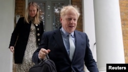 Boris Johnson à Londres le 13 juin 2019.