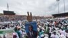 Présidentielle ivoirienne: premier grand meeting de l'opposition unie à Abidjan
