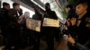 Police Fire Tear Gas at Hong Kong Protesters, Ending Lull