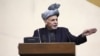 Le président afghan conjure le Pakistan de lutter contre les talibans