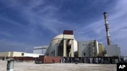 The reactor building of the Bushehr nuclear power plant (file photo)