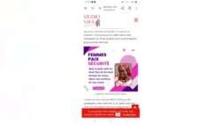 Face à la crise sécuritaire au sahel, des femmes s'engagent pour la paix