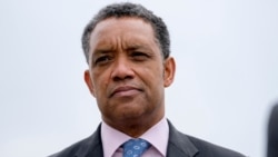 Jaksa Kota Washington, DC Karl Racine dalam sebuah kesempatan pada 2018. (Foto: AP)
