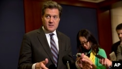FILE - Representative Mike Turner, Chairman of the House Armed Services Tactical Air and Land Forces Subcommittee.
