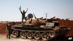 Mideast Syria