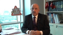 Professor of civil engineering Mustafa Ilicali, a former parliamentary deputy of the ruling AKP, says the Canal is vital as an alternative to the Bosporus with growing numbers of ships using the waterway. (Dorian Jones/VOA)