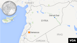 Deir al_Zour, Suriah