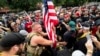 Polisi Portland Tangkap 13 Demonstran, Sita Sejumlah Besar Senjata 