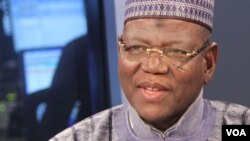 Gwamnan Jihar Jigawa Sule Lamido.
