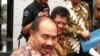 Kepala Pusat Pelaporan dan Analisis Transaksi Keuangan Kiagus Ahmad Badaruddin di kantor PPATK Jakarta, Selasa 29 Agustus 2017. (Foto: VOA/Andylala)