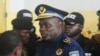 Le général John Numbi, ancien chef de la police congolaise lors du procès sur l'assassinat du défenseur des droits de l'homme Floribert Chebeya, Kinshasa, 27 janvier 2010.