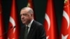 Presiden Turki Recep Tayyip Erdogan berbicara setelah rapat kabinet di Ankara, 17 November 2020. (Foto: AP)