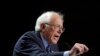 Le candidat démocrate à la présidentielle, le sénateur Bernie Sanders, lors de la convention de Californie en 2019 à San Francisco le 2 juin 2019.
