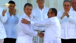 Colombian President Wins Nobel Peace Prize