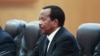 Le président camerounais Paul Biya au Grand Palais du Peuple à Beijing le 22 mars 2018. 