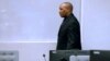 L’ancien chef de guerre congolais, Bosco Ntaganda, au tribunal de la Cour pénale internationale (CPI) lors des déclarations finales de son procès à La Haye, aux Pays-Bas, le 28 août 2018.