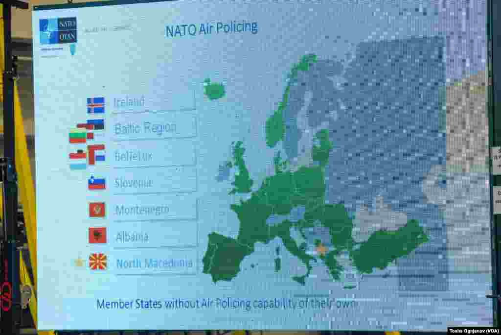 NATO Air Police - North Macedonia