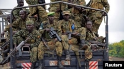 Jeshi la Uganda.