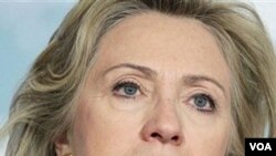 Menteri Luar Negeri Amerika Hillary Clinton