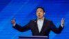 At Philadelphia Rally, Andrew Yang Casts Himself as Underdog
