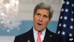 Menteri Luar Negeri AS John Kerry (Foto: dok.)