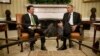 President Obama meets with Brunei’s Sultan Hassanal Bolkiah in the Oval Office of the White House, Washington, March 12, 2013.