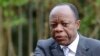 Paris "attend des actes" du président Sassou envers l'opposant emprisonné Mokoko