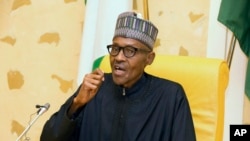 Shugaban Najeriya, Muhammadu Buhari 