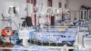 FILE - Beds are set for patients infected with the coronavirus, in the Intensive Care Unit at Martini hospital in Mogadishu, Somalia, July 29, 2020. 