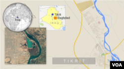 Peta Tikrit