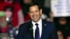 Senator Marco Rubio berbicara dalam acara kampanye Donald Trump di Allentown, Pennsylvania, pada 29 Oktober 2024. (Foto: AP/Matt Rourke)