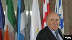 Presiden FIFA Sepp Blatter