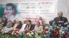 ঢাকার জাতীয় প্রেসক্লাবে শহীদ আসাদ পরিষদ আয়োজিত এক আলোচনায় বিএনপি মহাসচিব মির্জা ফখরুল ইসলাম আলমগীর। ২৩ জানুয়ারি, ২০২৫।