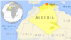 Map of Algeria