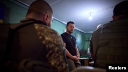 Заменик-министерката за одбрана Хана Малиар рече дека силите на Киев во изминатата недела зазеле околу три квадратни километри земјиште околу источниот град Бахмут