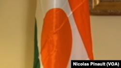 Le drapeau du Niger
