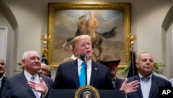Shugaba Trump