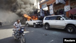 Des manifestations violentes de l'opposition ont récemment empêché la tenue du second tour de la présidentielle en Haïti