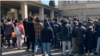 ادامه اعتراضات دانشجویی در ایران؛ معترضان: کشته ندادیم که سازش کنیم 