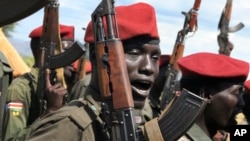 Sojojin Sudan ta Kudu 