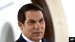 Deposed Tunisian President Zine El Abidine Ben Ali (file photo)