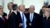 DC Roundup: NATO Leaders Lectured, Kushner Under FBI Scrutiny, UK Info Leak