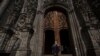 Many Catholic Churches in Mexico City Celebrated Mass with Faithful Attending 