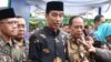 Presiden Joko Widodo berbicara kepada media di Jakarta ( Foto Courtesy: Setpres RI).