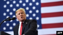 Predsednik SAD Donald Tramp