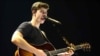Shawn Mendes performs as the opener for Taylor Swift during The 1989 World Tour at the Georgia Dome on Oct. 24, 2015, in Atlanta. 